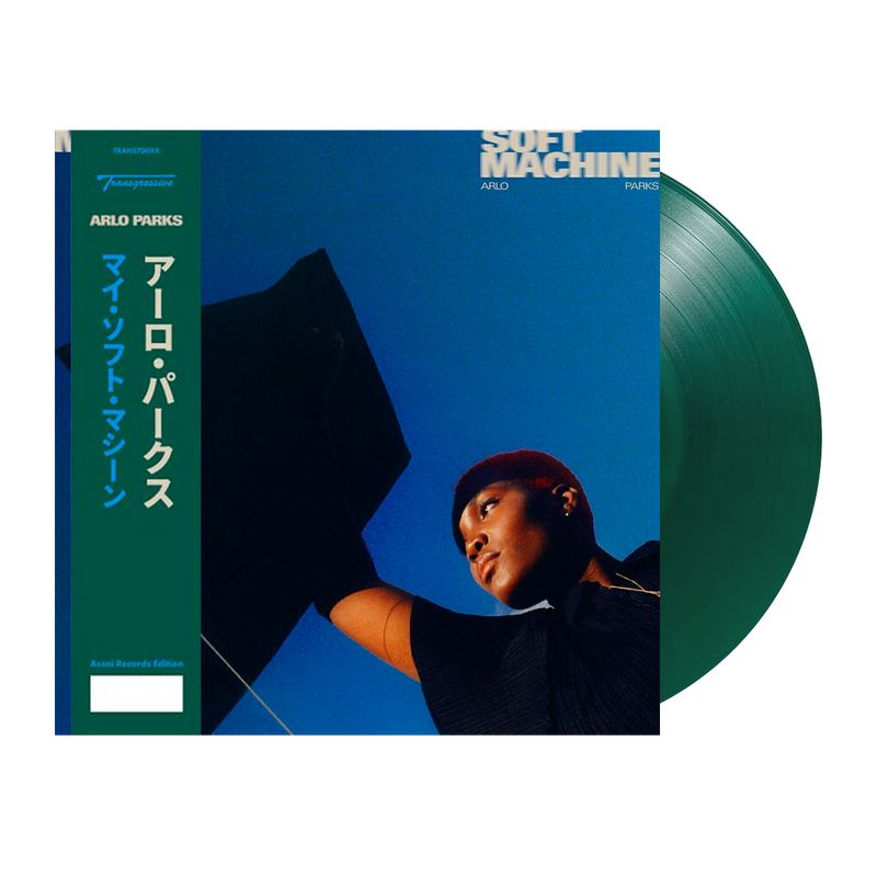Arlo Parks - My Soft Machine (Obi, Green Transparent)