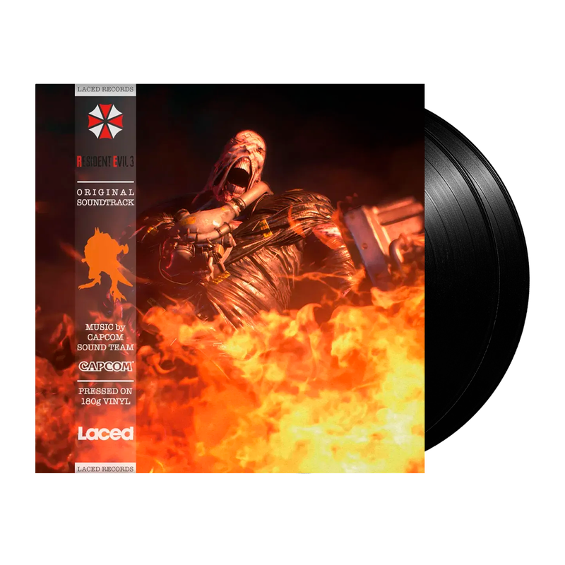 Capcom Sound Team - Resident Evil 3 (Original Soundtrack)