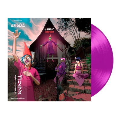 Gorillaz – Cracker Island (Limited Obi Edition)