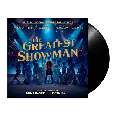 Various Artists – The Greatest Showman (Original Motion Picture Soundtrack)