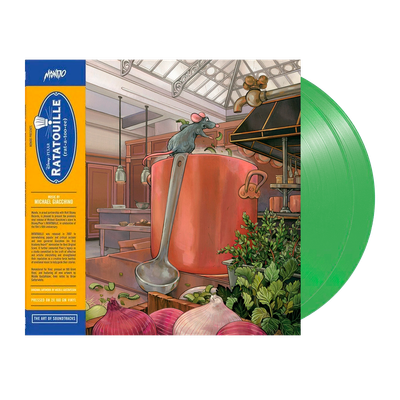 Michael Giacchino - Ratatouille (Original Motion Picture Soundtrack)