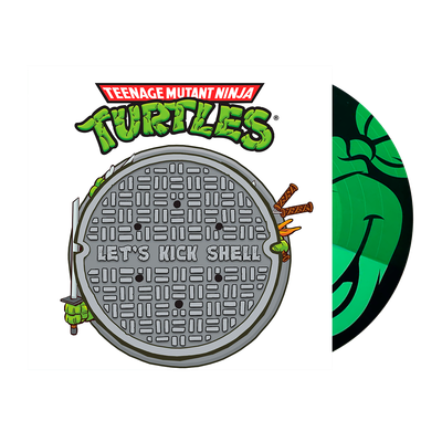 Teenage Mutant Ninja Turtles - Let's Kick Shell