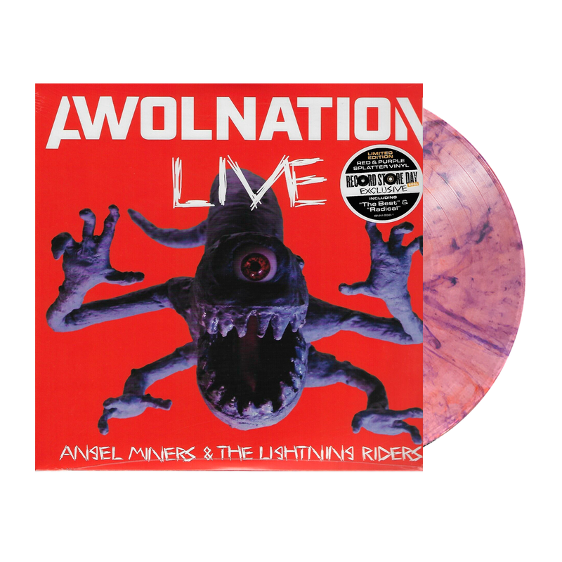 Awolnation - Angel Miners &amp; The Lightning Riders Live From 2020