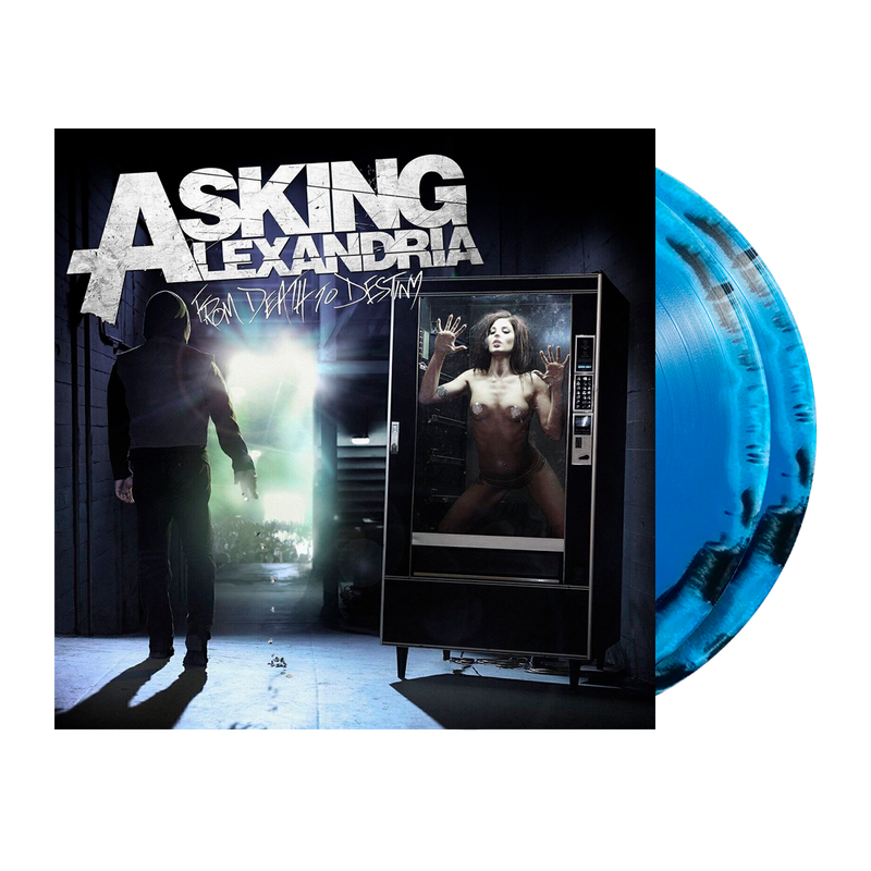 Asking Alexandria – From Death To Destiny (Limited Edition)