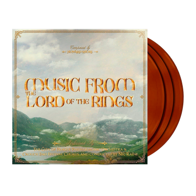 The City Of Prague Philharmonic Orchestra – Music From The Lord Of The Rings Trilogy