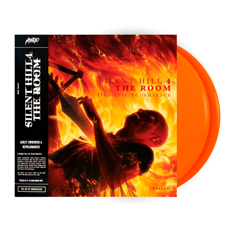 Akira Yamaoka - Silent Hill 4: The Room (Original Video Game Soundtrack)