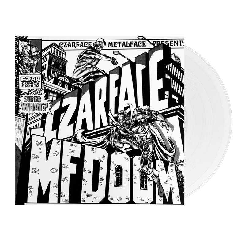 Czarface, MF Doom – Super What? (White Edition)