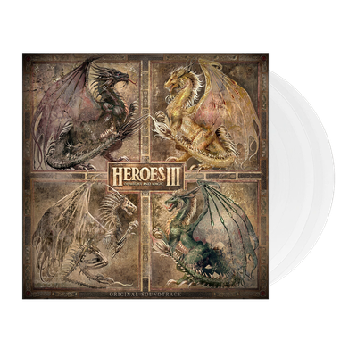 Paul Anthony Romero &amp; Rob King – Heroes of Might and Magic III (Original Soundtrack)