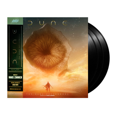 Hans Zimmer – Dune (The Dune Sketchbook) (Original Motion Picture Soundtrack)