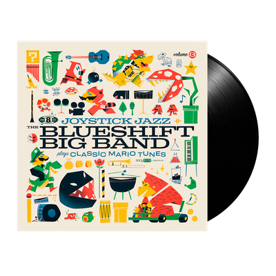 The Blueshift Big Band – Joystick Jazz: The Blueshift Big Band Plays Classic Mario Tunes (Vol. 3)
