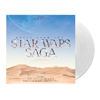 The City of Prague Philharmonic Orchestra - Music From The Star Wars Saga