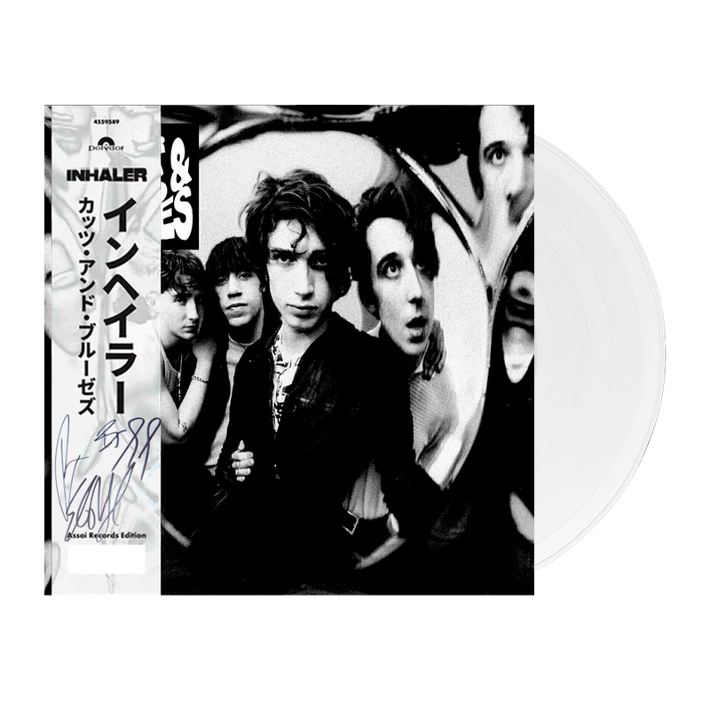 Inhaler – Cuts &amp; Bruises (Limited Obi Edition)