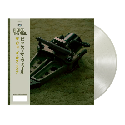 Pierce The Veil - The Jaws Of Life (Limited Obi Edition)