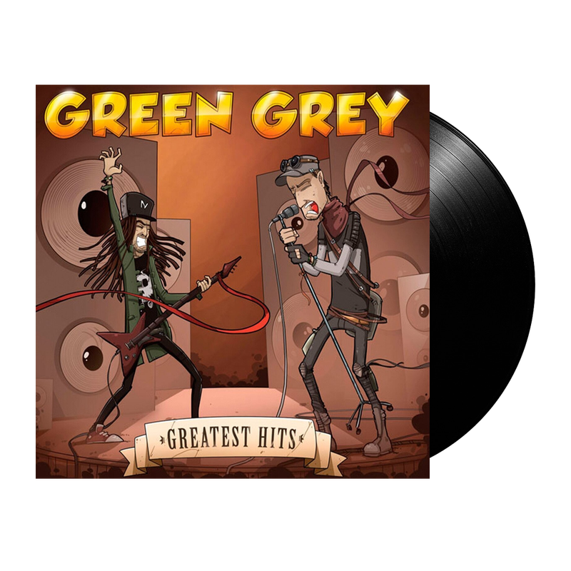 Green Grey – Greatest Hits