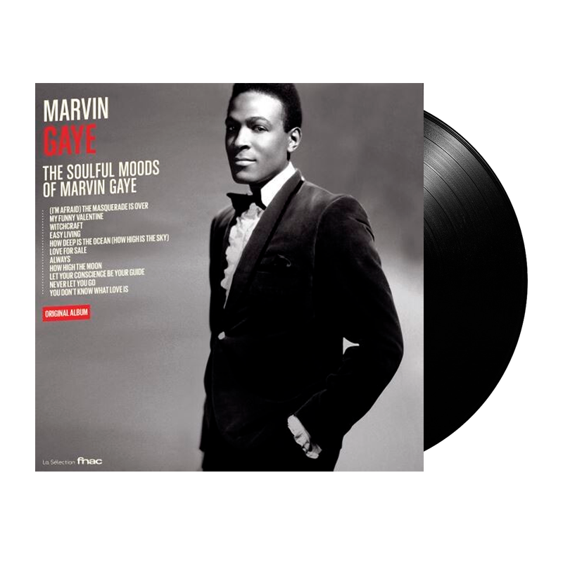 Marvin Gaye – The Soulful Moods Of Marvin Gaye