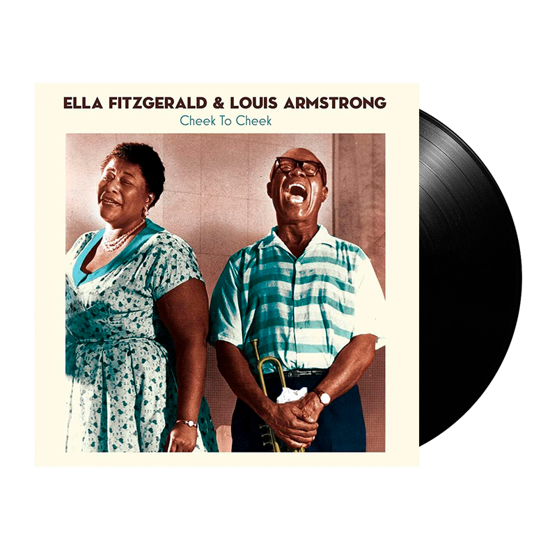 Ella Fitzgerald, Louis Armstrong – Cheek To Cheek