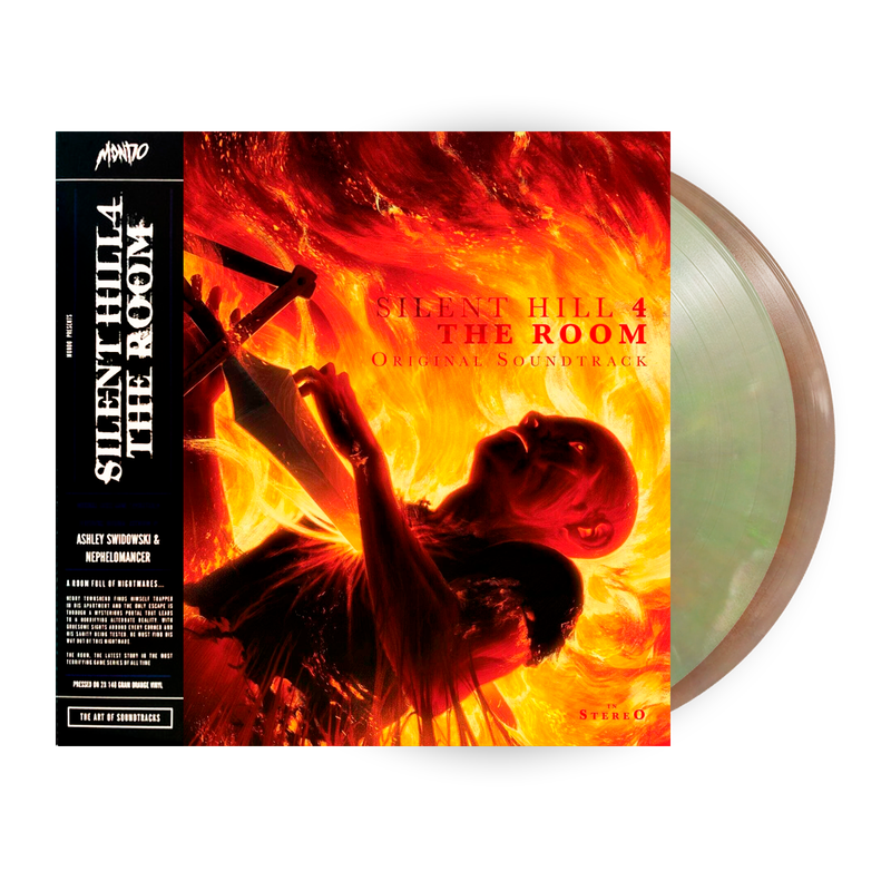 Akira Yamaoka - Silent Hill 4: The Room (Original Video Game Soundtrack)