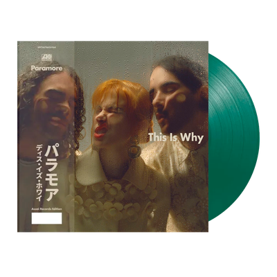 Paramore - This Is Why (Limited Obi Edition) Paramore - This Is Why (Limited Obi Edition)
