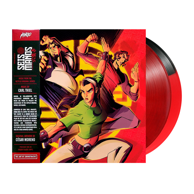 Carl Thiel - Seis Manos (Music From The Netflix Original Series)