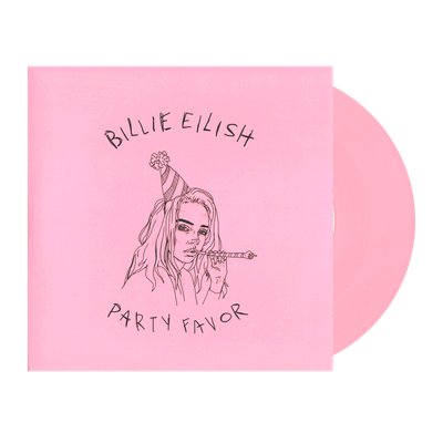 Billie Eilish - Party Favor (7", Limited Edition)