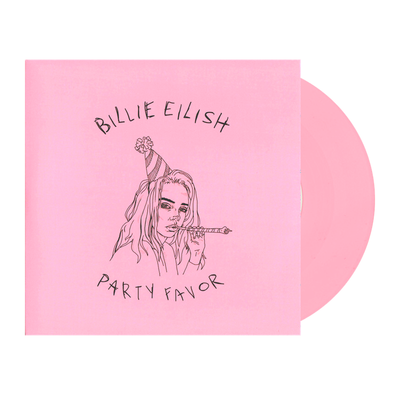 Billie Eilish - Party Favor (7", Limited Edition)