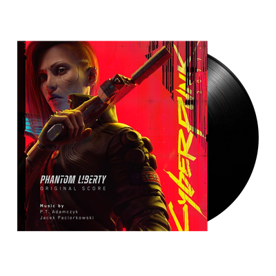 P.T. Adamczyk, Jacek Paciorkowski – Cyberpunk 2077: Phantom Liberty (Original Score)