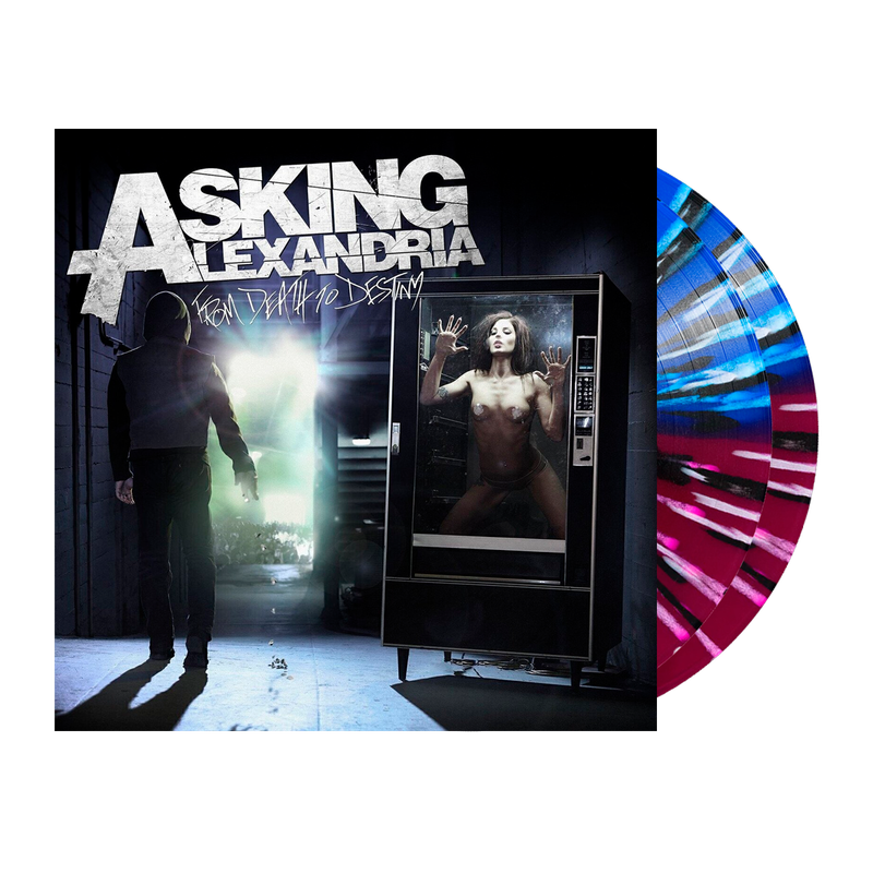 Asking Alexandria – From Death To Destiny (Limited Edition)