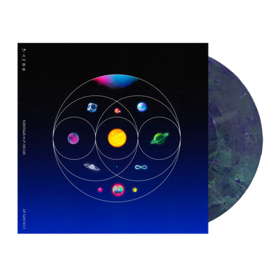 Coldplay – Music Of The Spheres