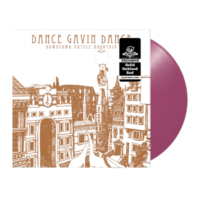 Dance Gavin Dance – Downtown Battle Mountain (Limited Edition)