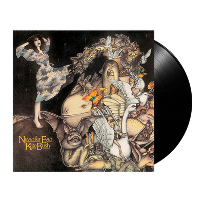Kate Bush - Never For Ever