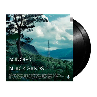 Bonobo – Black Sands