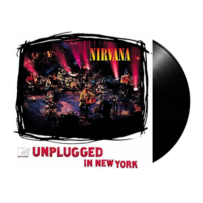 Nirvana – MTV Unplugged In New York
