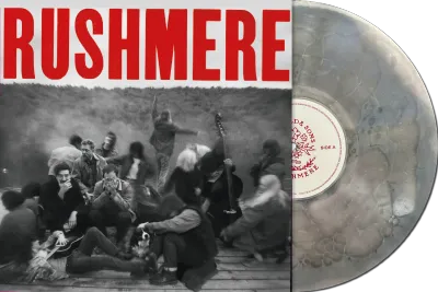 Mumford &amp; Sons – Rushmere (Metallic Silver-Grey​ Liquid Filled)