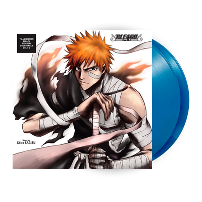 Shiro Sagisu - Bleach OST Vol 1-2 Shiro Sagisu - Bleach OST Vol 1-2