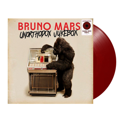 Bruno Mars - Unorthodox Jukebox (Dark Red)