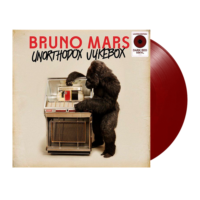 Bruno Mars - Unorthodox Jukebox (Dark Red)
