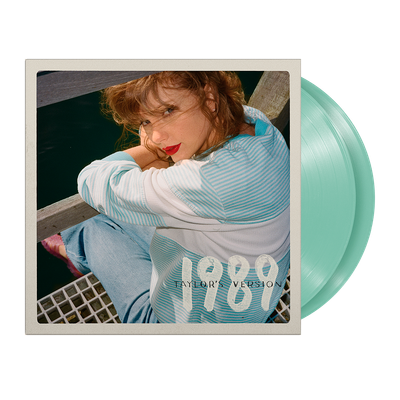 Taylor Swift – 1989 (Taylor's Version) (Aquamarine Green)
