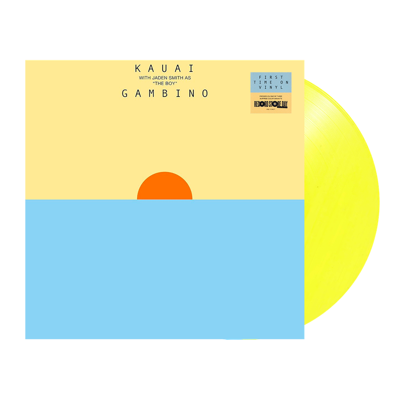 Childish Gambino – Kauai (RSD 2022)