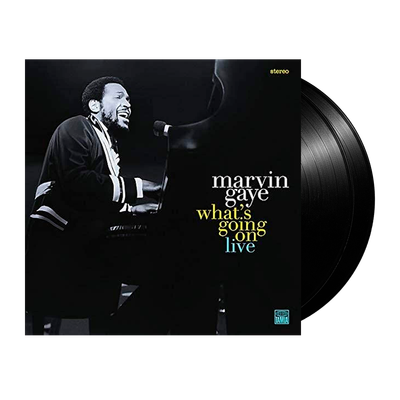 Marvin Gaye - What's Going On Live