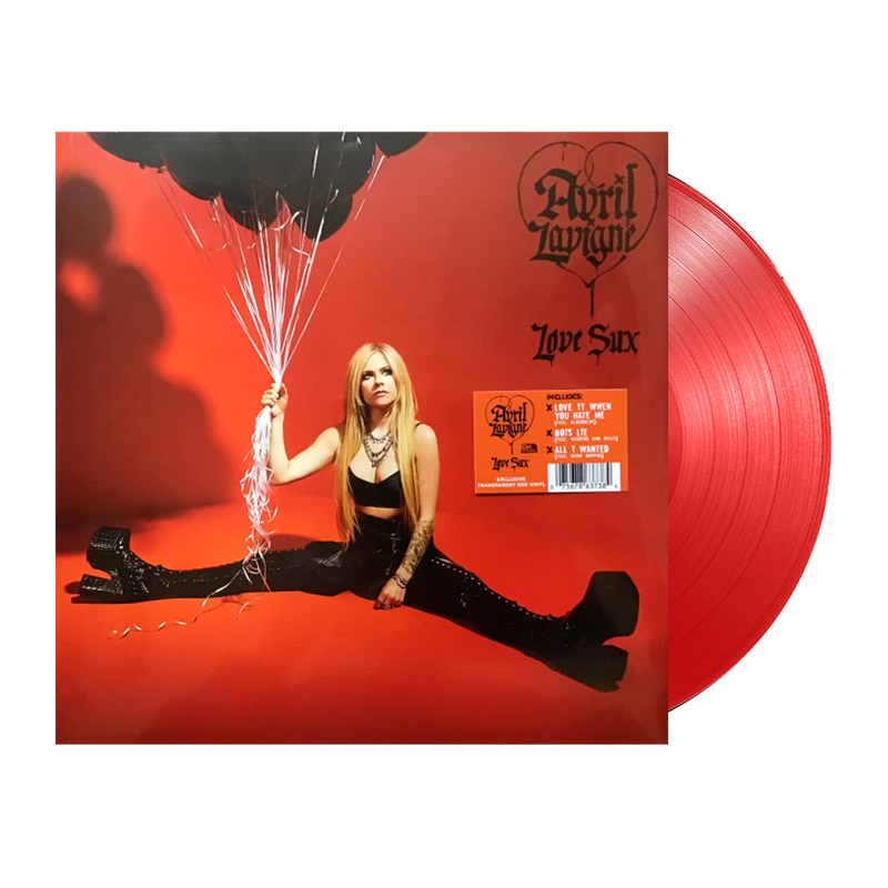 Avril Lavigne - Love Sux