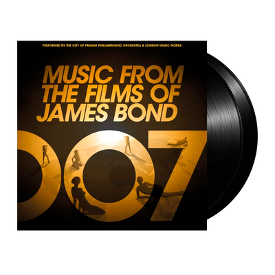 The City of Prague Philharmonic Orchestra - Music From The Films Of James Bond