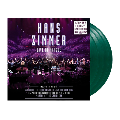 Hans Zimmer - Live In Prague (Limited Edition)