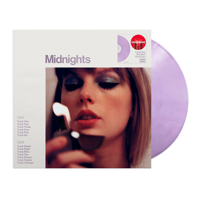 Taylor Swift – Midnights: Lavender Edition Vinyl