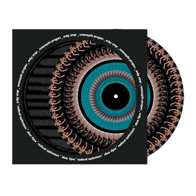 Dua Lipa – Radical Optimism (Zoetrope #2 Edition)