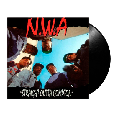 N.W.A – Straight Outta Compton