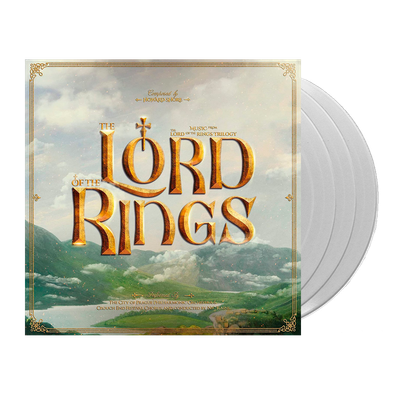 The City Of Prague Philharmonic Orchestra – Music From The Lord Of The Rings Trilogy