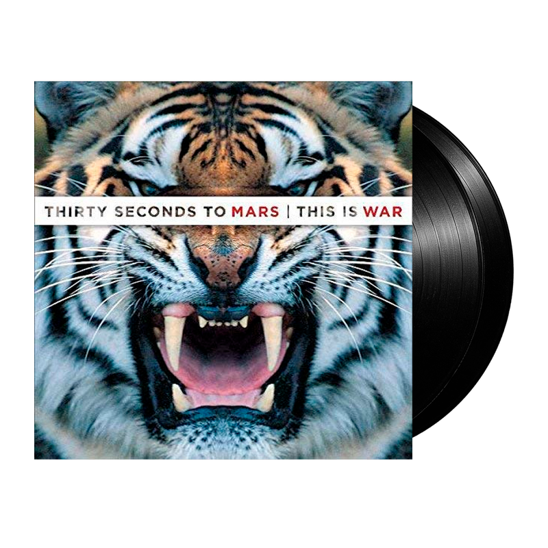 30 Seconds To Mars - This Is War (Signed Cover)