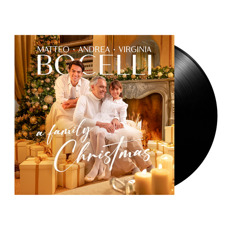 Matteo / Andrea /Virginia Bocelli – A Family Christmas