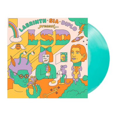 Labrinth, Sia &amp; Diplo Present LSD – LSD (5th Anniversary, Sea Glass)