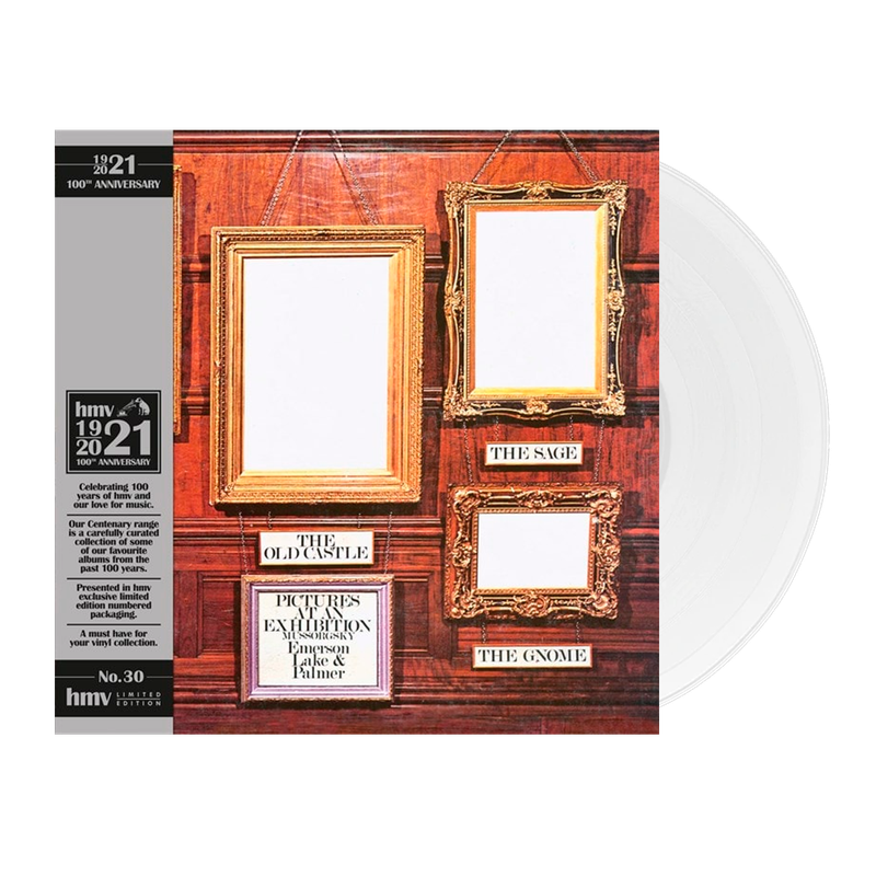 Emerson, Lake &amp; Palmer - Pictures At An Exhibition